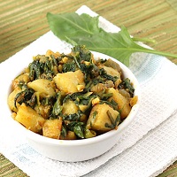 Aloo Palak