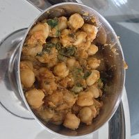 Chick Peas Curry