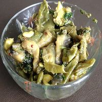 Aubergine & Beans