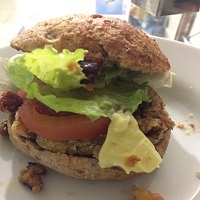 Vegetable Burger