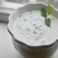 Coconut Raita