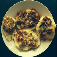 Potato Pizza