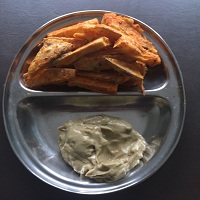S.Potato Wedges