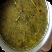 Amaranthus stew